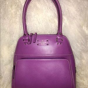 NWOT Kate Spade Wellesley Small Maeda Leather Handbag